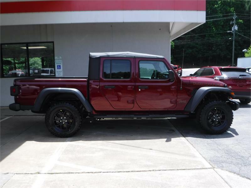 used 2021 Jeep Gladiator car, priced at $32,950