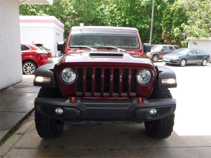 used 2021 Jeep Gladiator car, priced at $32,950