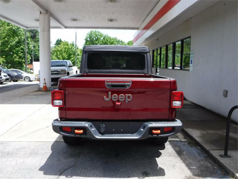 used 2021 Jeep Gladiator car, priced at $32,950