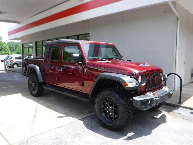 used 2021 Jeep Gladiator car, priced at $32,950