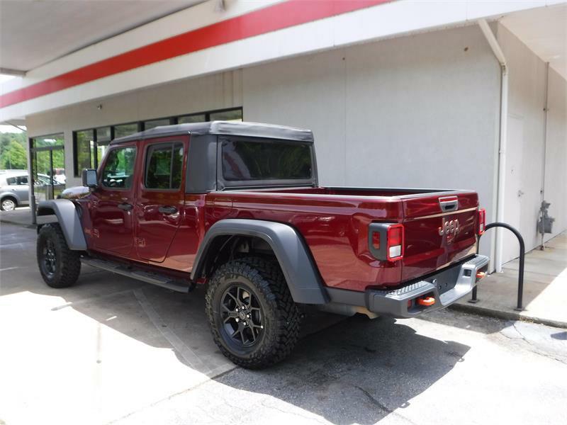 used 2021 Jeep Gladiator car, priced at $32,950