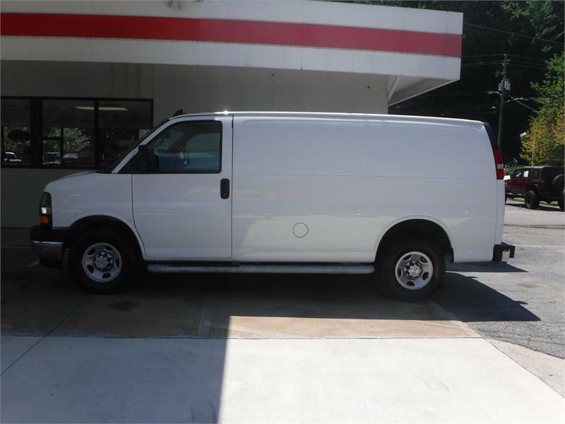 used 2023 Chevrolet Express 2500 car, priced at $29,950