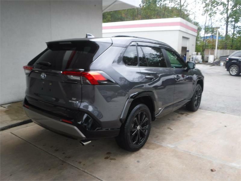 used 2022 Toyota RAV4 Hybrid car, priced at $30,950