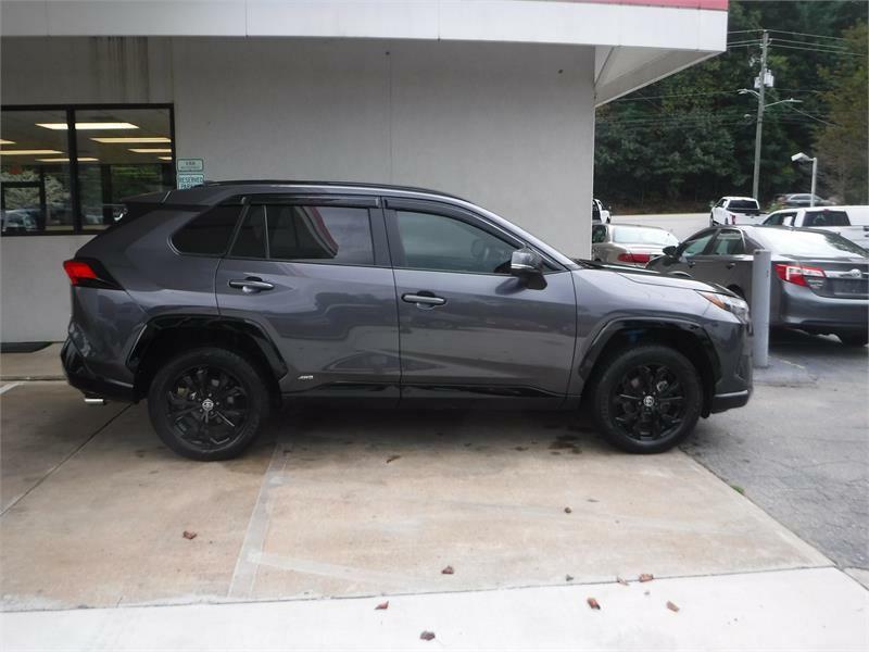 used 2022 Toyota RAV4 Hybrid car, priced at $30,950