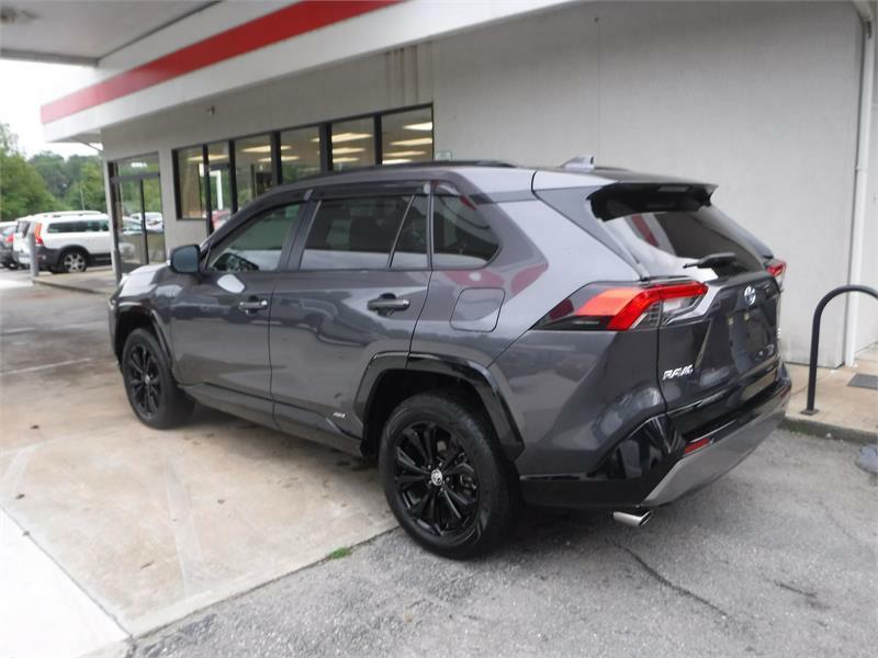used 2022 Toyota RAV4 Hybrid car, priced at $30,950