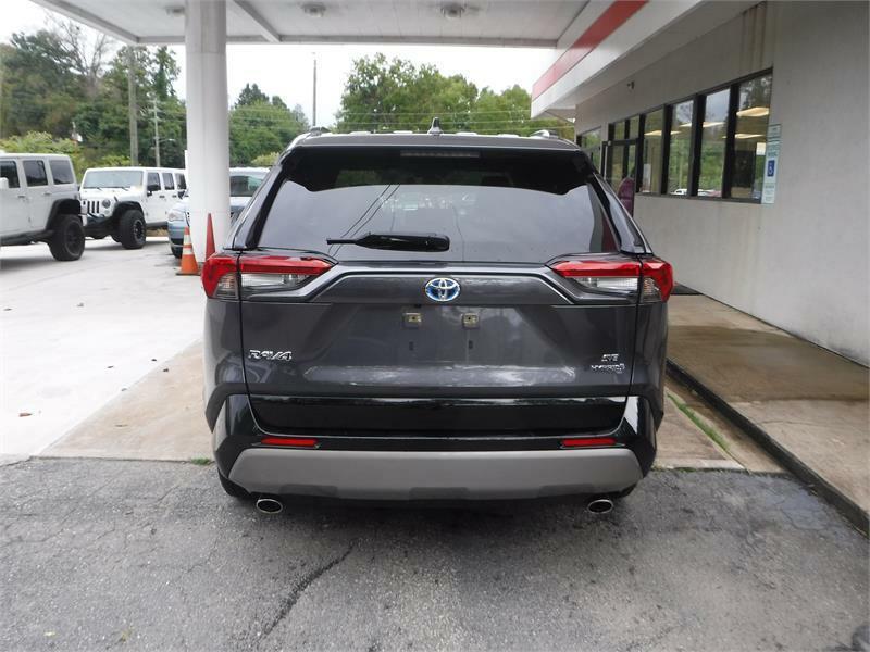 used 2022 Toyota RAV4 Hybrid car, priced at $30,950