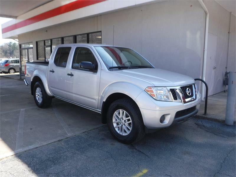 used 2021 Nissan Frontier car, priced at $28,950