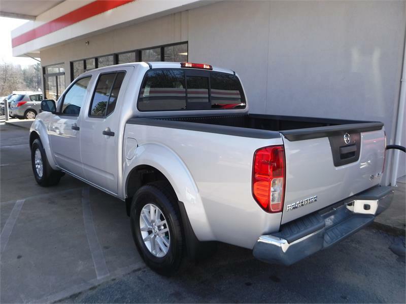 used 2021 Nissan Frontier car, priced at $28,950