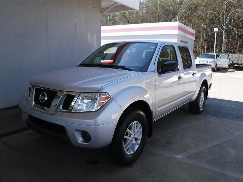 used 2021 Nissan Frontier car, priced at $28,950