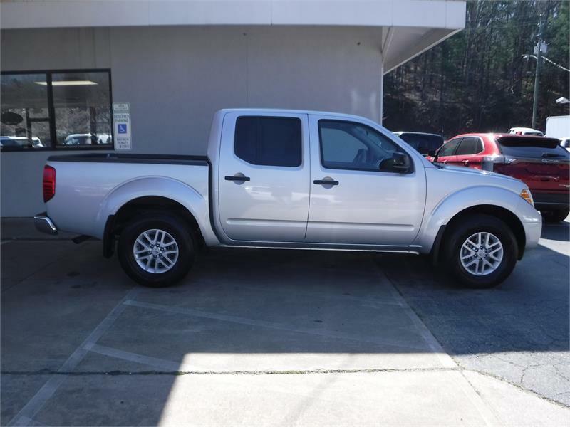 used 2021 Nissan Frontier car, priced at $28,950