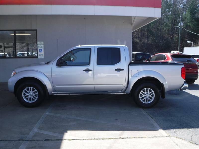 used 2021 Nissan Frontier car, priced at $28,950