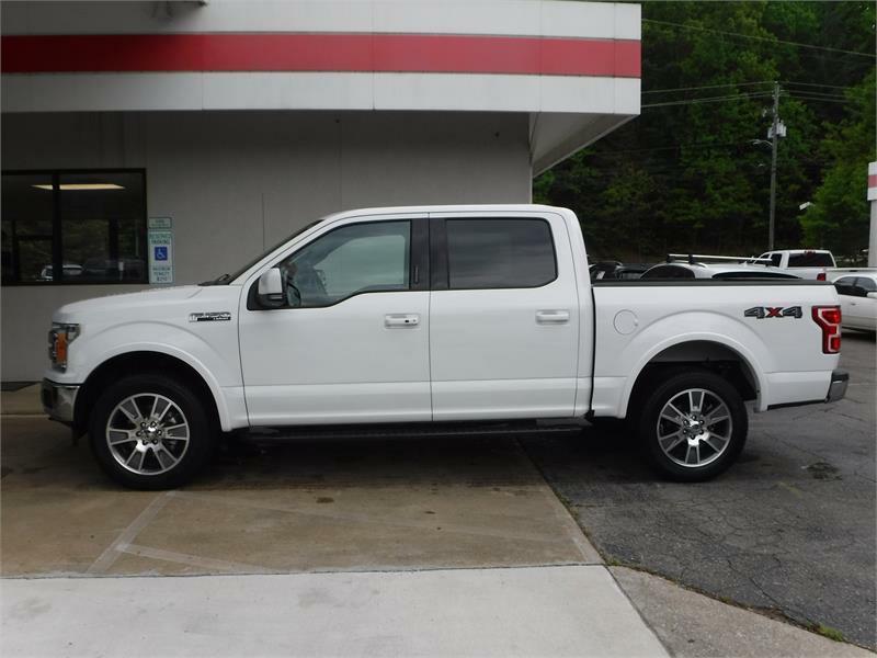 used 2019 Ford F-150 car, priced at $27,500