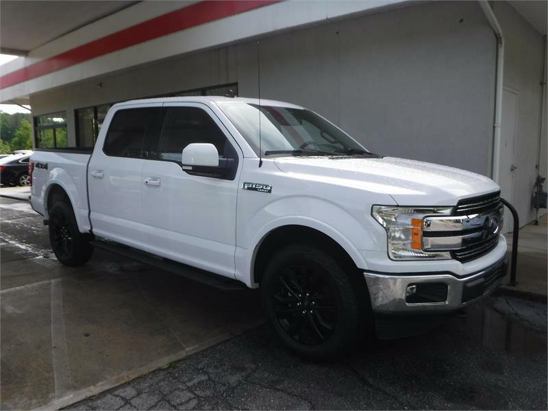 used 2019 Ford F-150 car, priced at $27,500