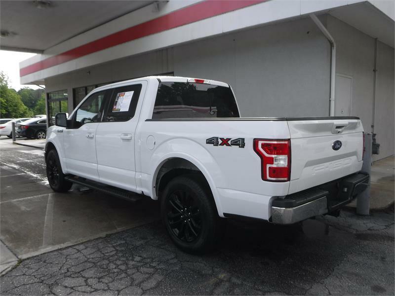 used 2019 Ford F-150 car, priced at $27,500