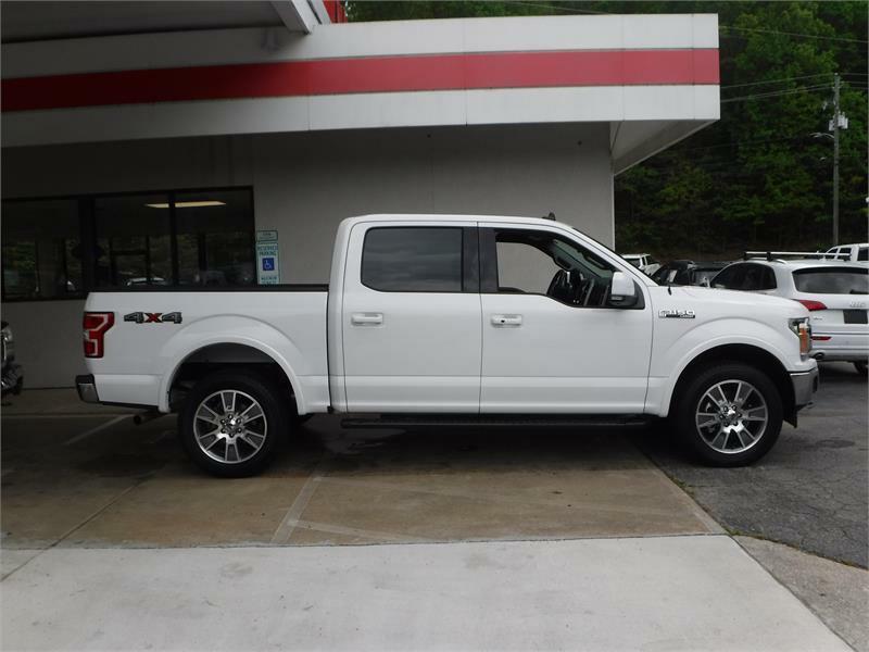 used 2019 Ford F-150 car, priced at $27,500