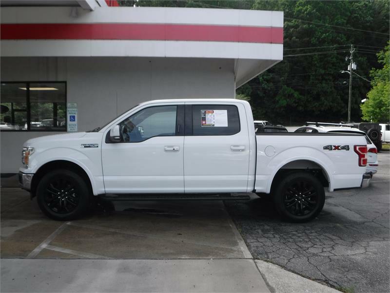 used 2019 Ford F-150 car, priced at $27,500