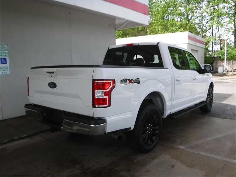 used 2019 Ford F-150 car, priced at $27,500