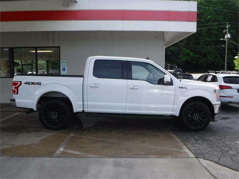 used 2019 Ford F-150 car, priced at $27,500