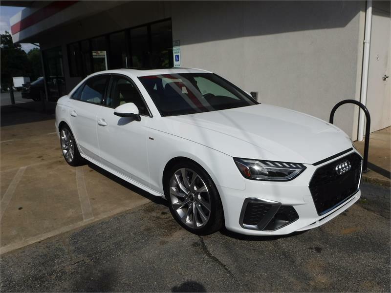 used 2022 Audi A4 car, priced at $28,950