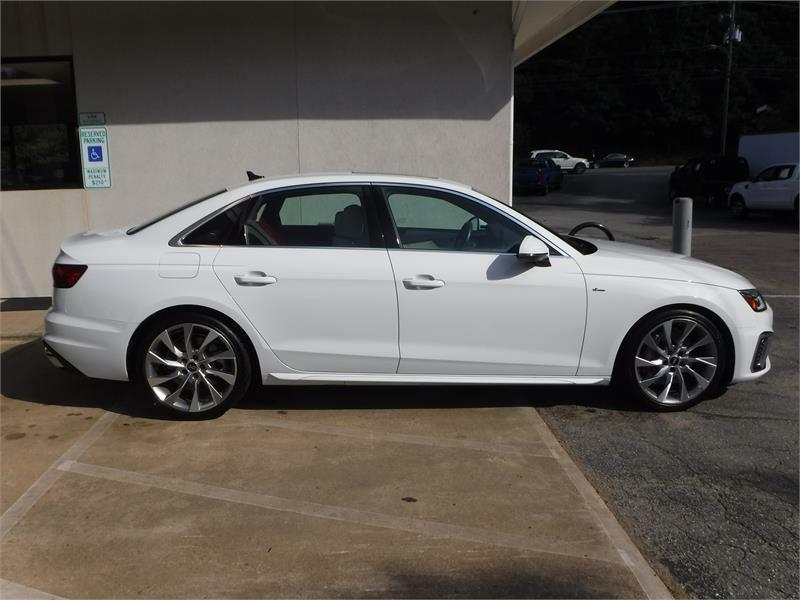 used 2022 Audi A4 car, priced at $28,950