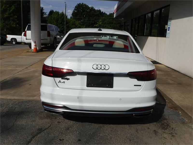 used 2022 Audi A4 car, priced at $28,950