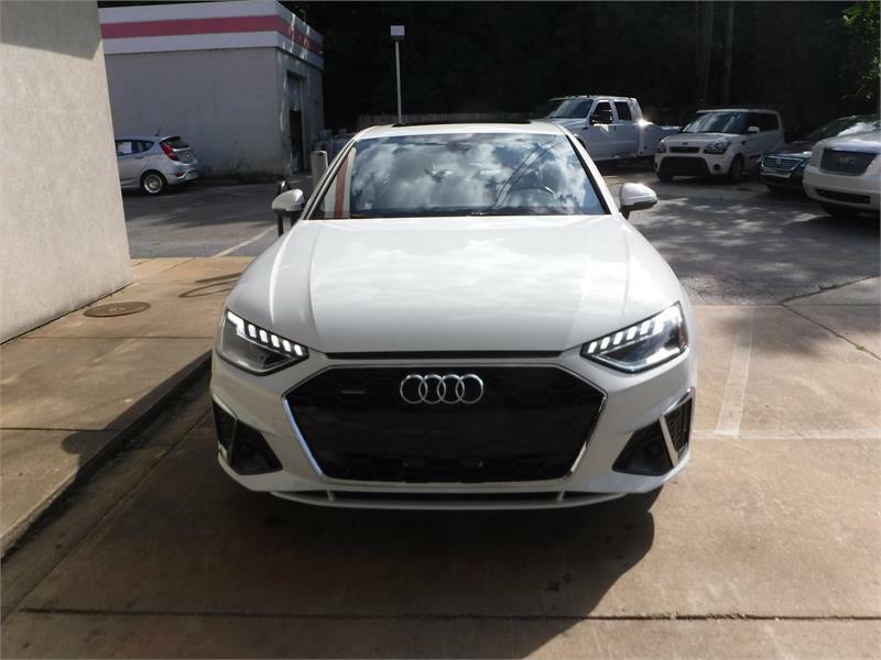 used 2022 Audi A4 car, priced at $28,950