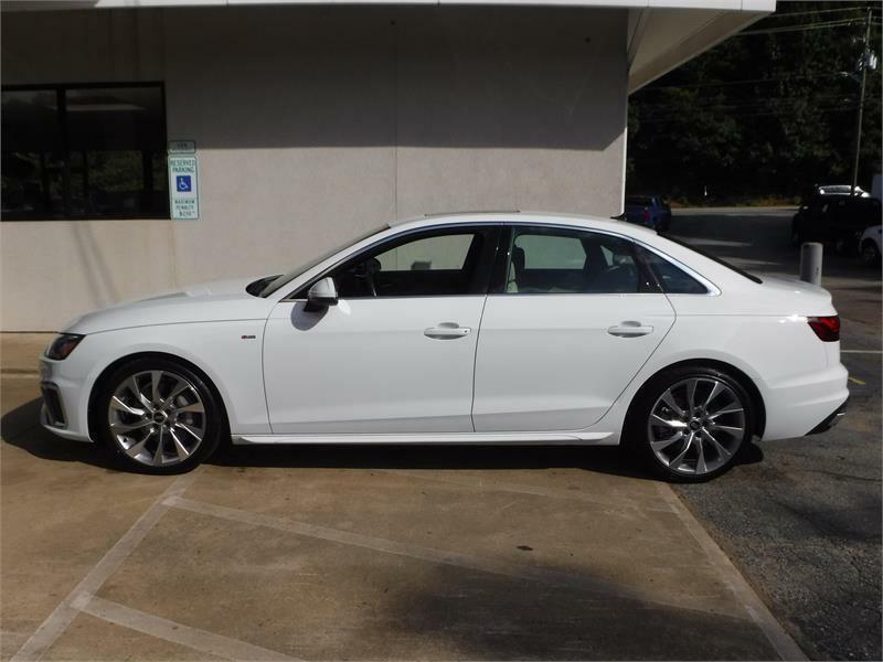 used 2022 Audi A4 car, priced at $28,950