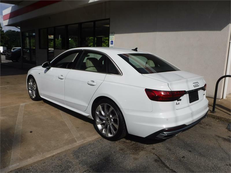 used 2022 Audi A4 car, priced at $28,950