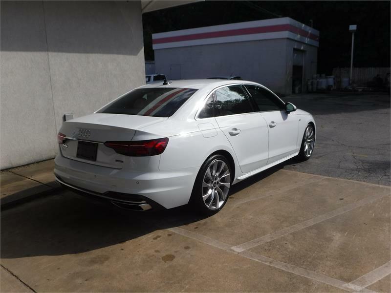 used 2022 Audi A4 car, priced at $28,950