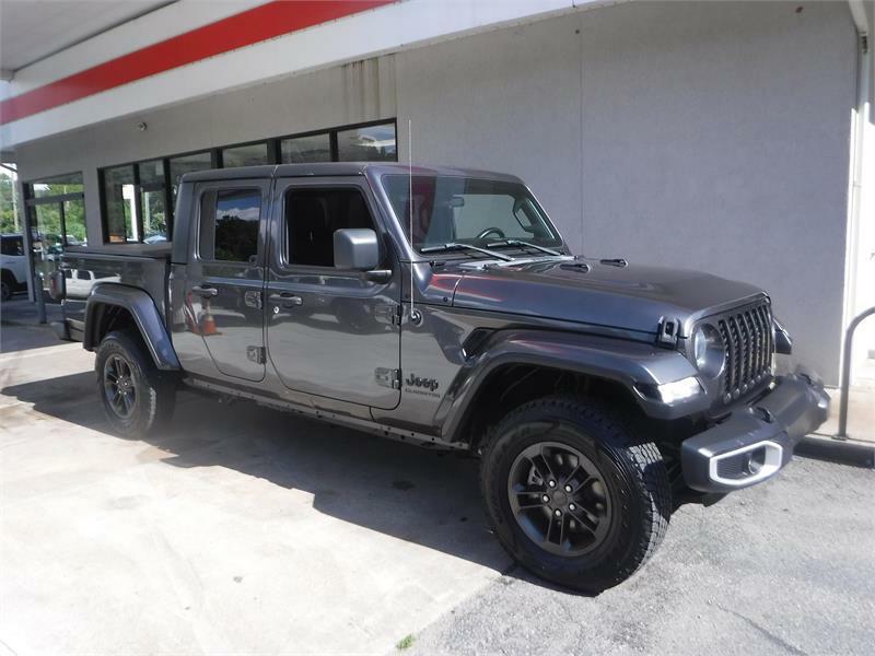 used 2021 Jeep Gladiator car, priced at $30,950
