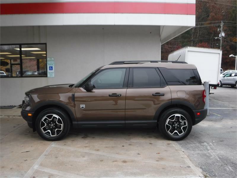 used 2022 Ford Bronco Sport car