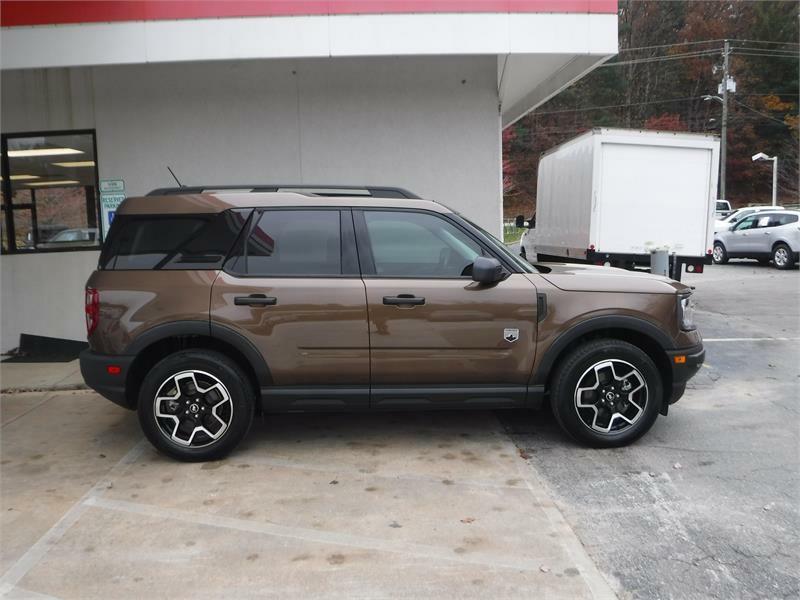 used 2022 Ford Bronco Sport car