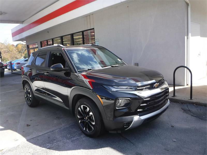 used 2023 Chevrolet TrailBlazer car, priced at $22,950