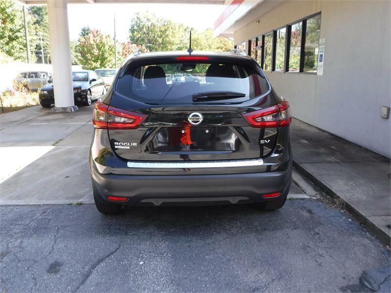 used 2020 Nissan Rogue Sport car, priced at $19,500