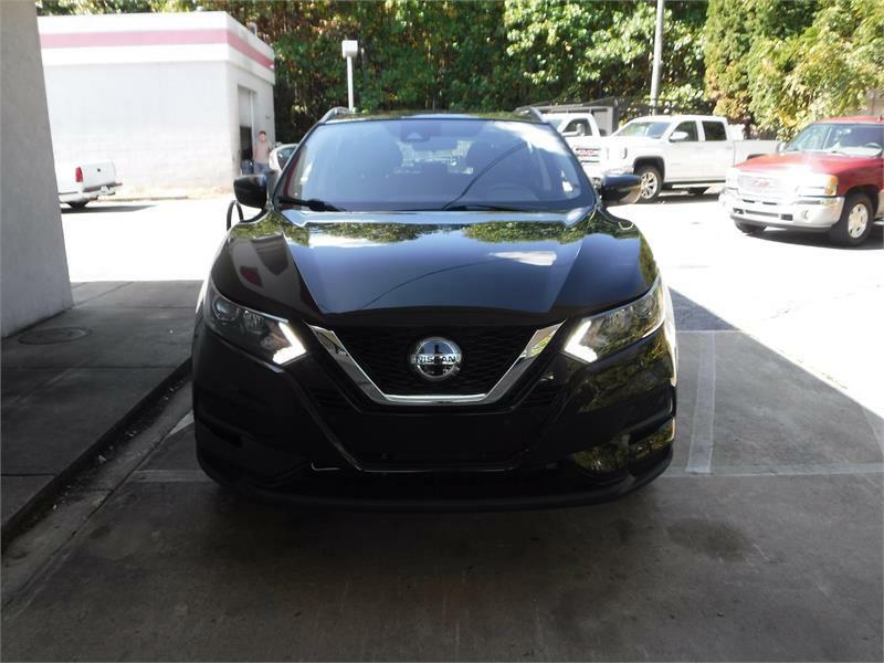 used 2020 Nissan Rogue Sport car, priced at $19,500