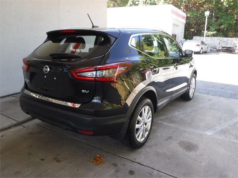 used 2020 Nissan Rogue Sport car, priced at $19,500