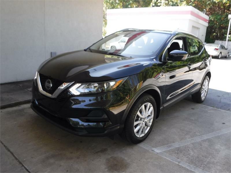 used 2020 Nissan Rogue Sport car, priced at $19,500