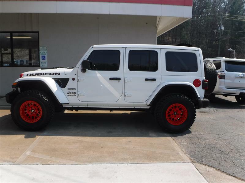 used 2020 Jeep Wrangler Unlimited car, priced at $35,950