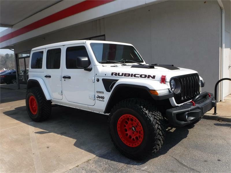 used 2020 Jeep Wrangler Unlimited car, priced at $35,950