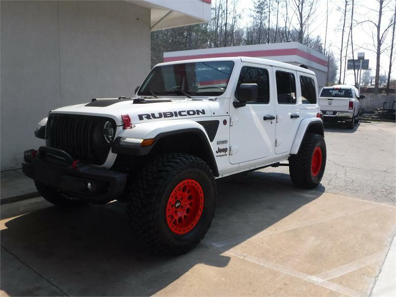 used 2020 Jeep Wrangler Unlimited car, priced at $35,950