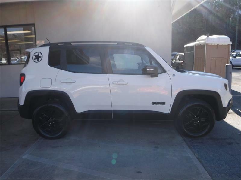 used 2017 Jeep Renegade car, priced at $12,500