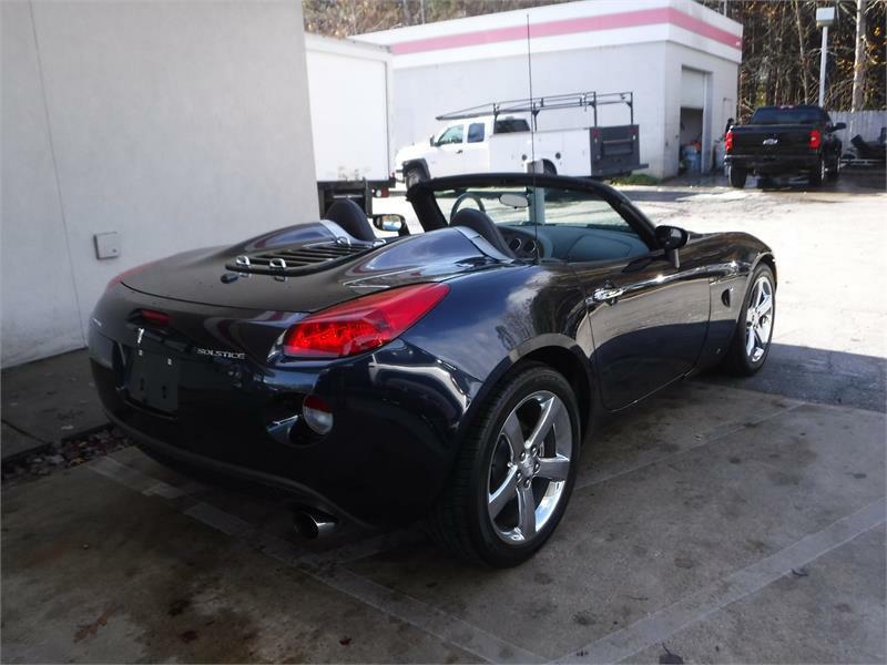 used 2007 Pontiac Solstice car, priced at $11,950