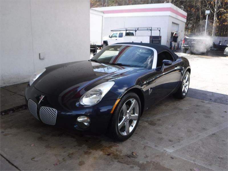 used 2007 Pontiac Solstice car, priced at $11,950