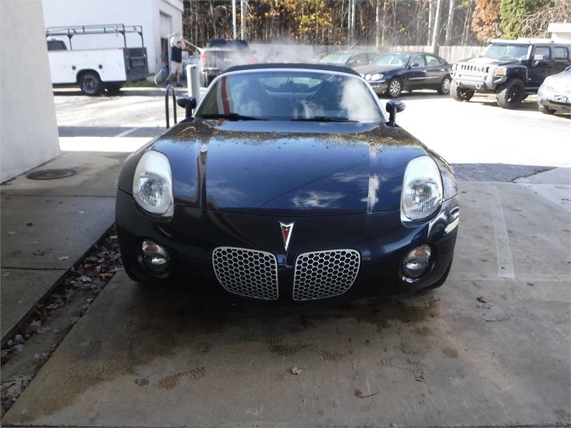 used 2007 Pontiac Solstice car, priced at $11,950