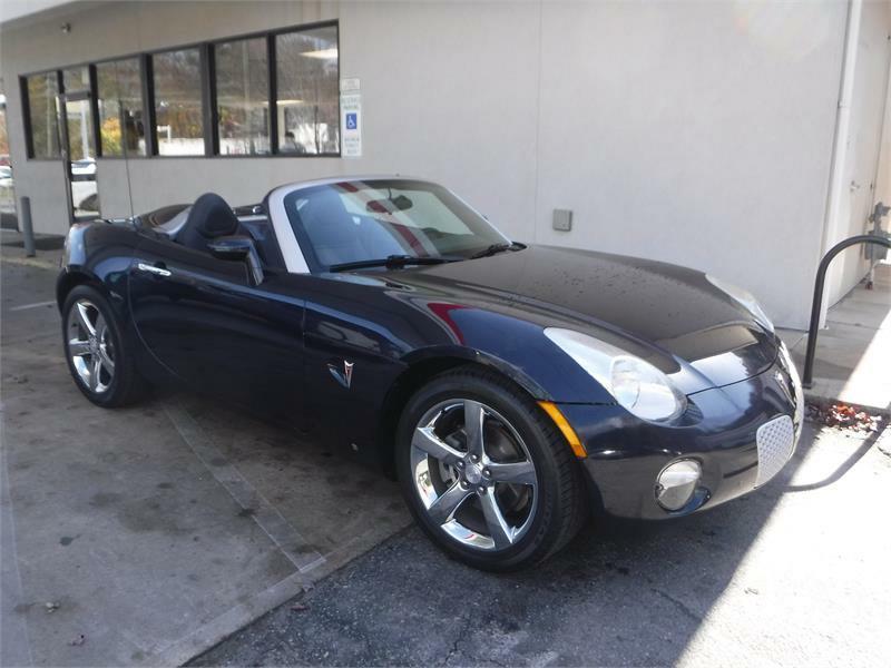 used 2007 Pontiac Solstice car, priced at $11,950