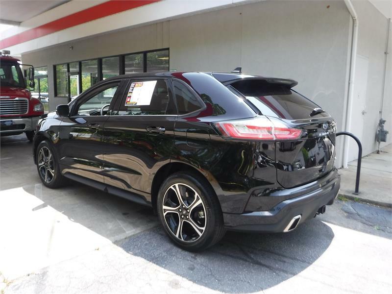 used 2022 Ford Edge car, priced at $32,950