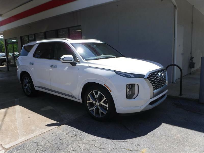 used 2021 Hyundai Palisade car, priced at $33,950