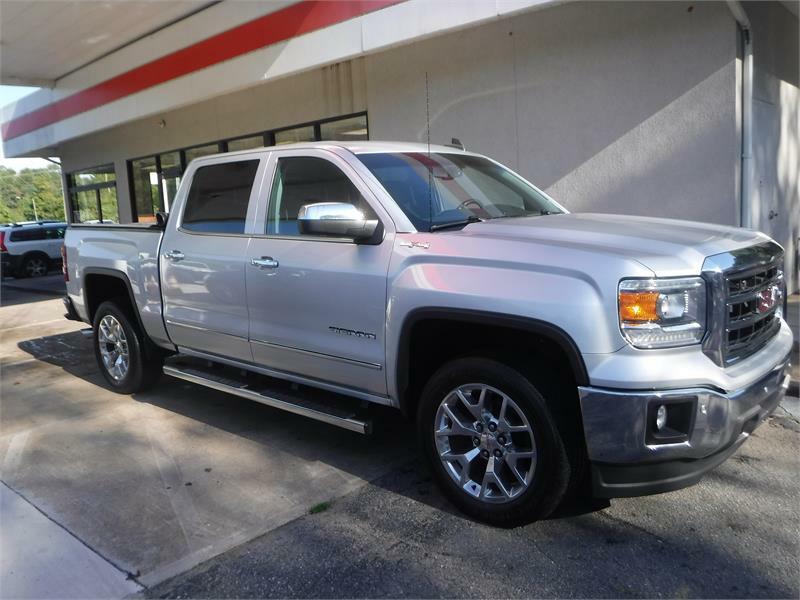 used 2015 GMC Sierra 1500 car, priced at $22,950