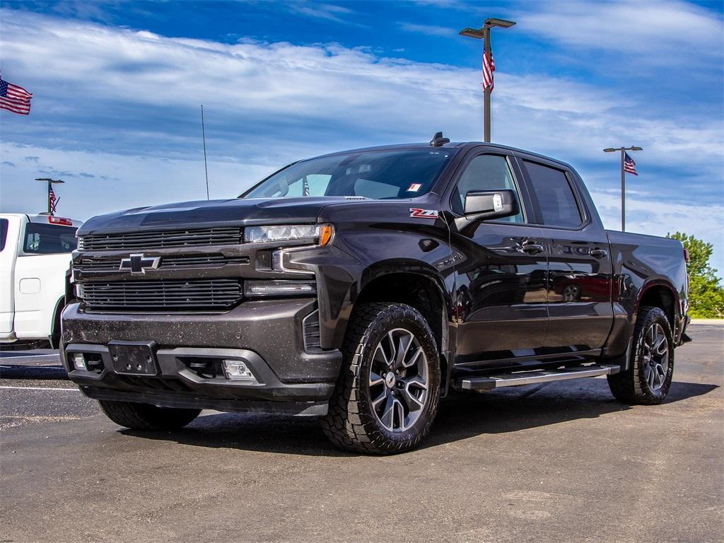 used 2021 Chevrolet Silverado 1500 car, priced at $35,388
