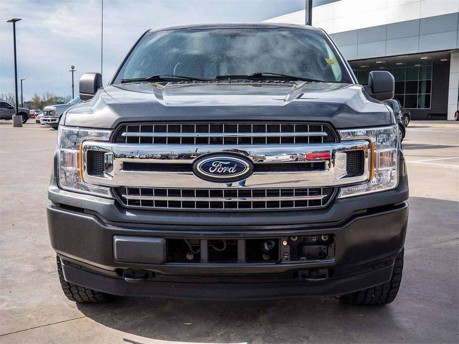 used 2018 Ford F-150 car, priced at $23,605